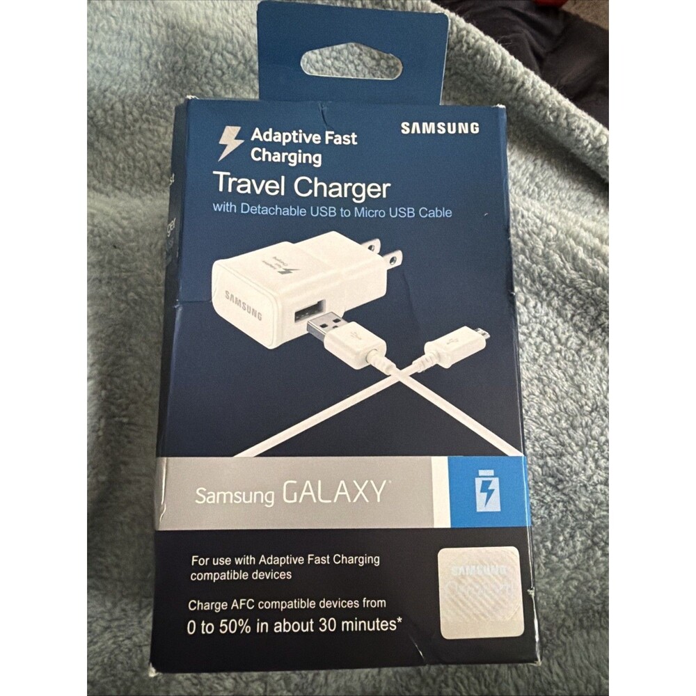 Samsung Adaptive Fast Charging Travel Charger Fast Shipping OB
